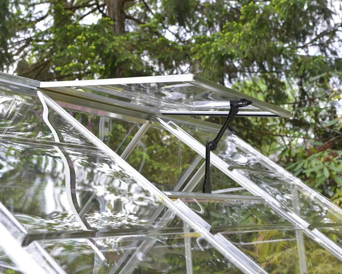 Harmony™ 6 ft. x 8 ft. Greenhouse Clear Panels Silver Frame PalramC