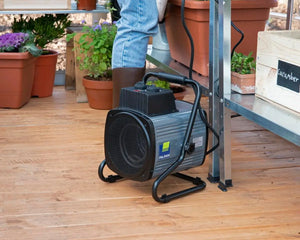 Fan Heater with Digital Thermostat by | Palram-Canopia