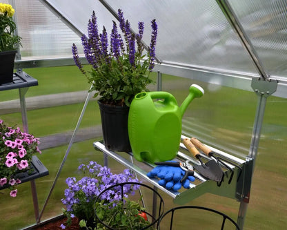 Heavy Duty Metal Shelf Kit Bundle 4-Piece | Palram-Canopia Greenhouse Accessories Canopia by Palram   