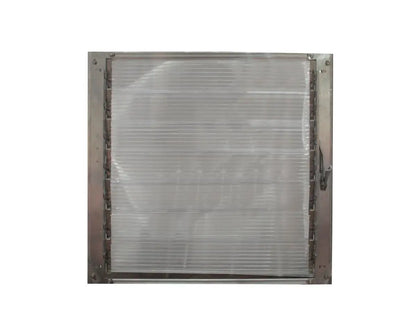 Greenhouse Side Louver Window Silver | Palram-Canopia Greenhouse Accessories Canopia by Palram   