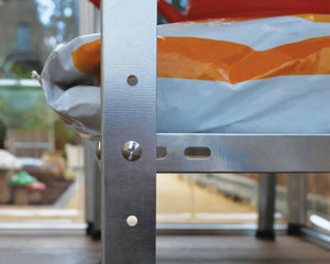 Steel Work Bench for Greenhouses | Palram-Canopia