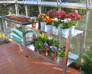 Steel Work Bench for Greenhouses | Palram-Canopia