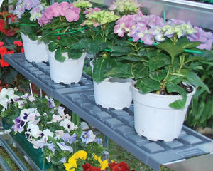 Palram's Shelf Kits set of 2 Resin Shelves - Canada Greenhouse Kits