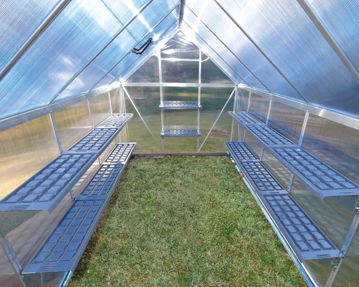 Shelf Kit set of 2 Resin Shelves | Palram-Canopia Greenhouse Accessories Canopia by Palram   