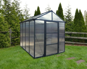 Glory® 6 ft. × ft. 8 Greenhouse with 10mm Twinwall Glazing | Palram-Canopia