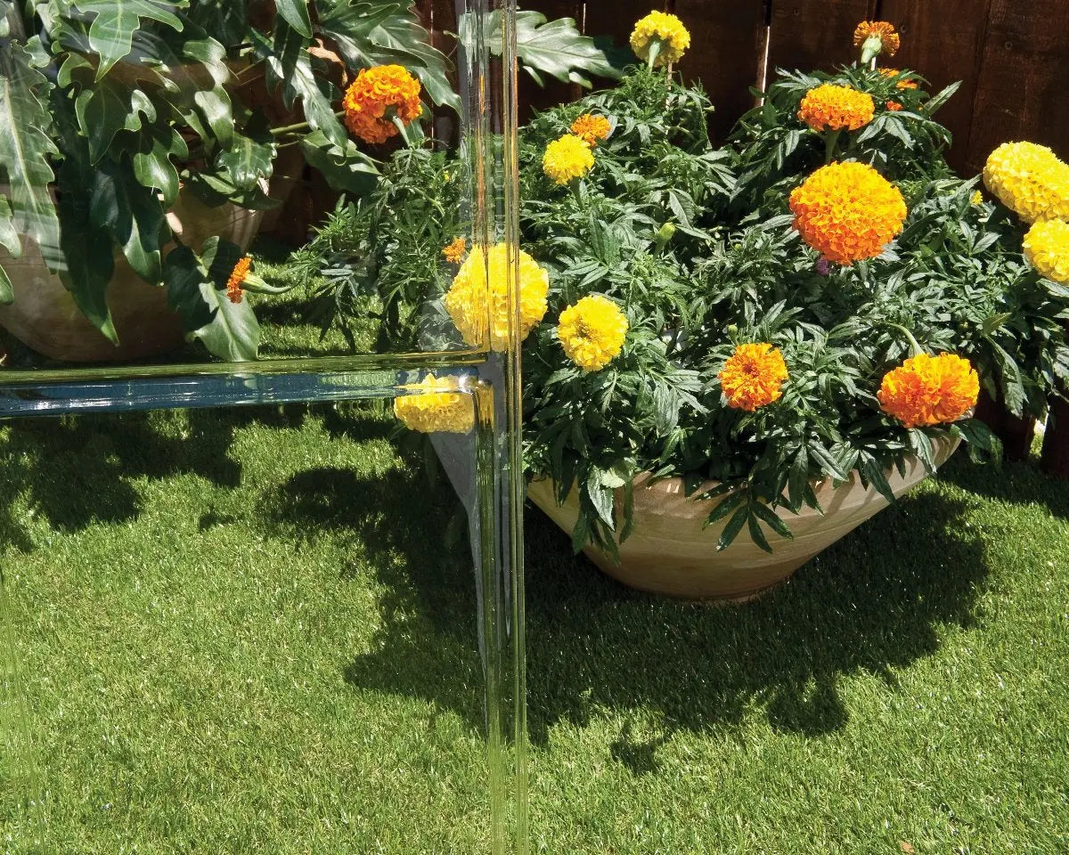 Harmony™ 6 ft. x 4 ft. Greenhouse Clear Panels Silver Frame | Palram-Canopia 6' Wide Harmony Canopia by Palram   