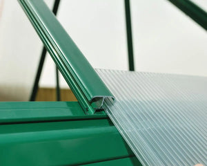 Mythos® 6 ft. x 4 ft. Greenhouse Twin Wall Green | Palram-Canopia