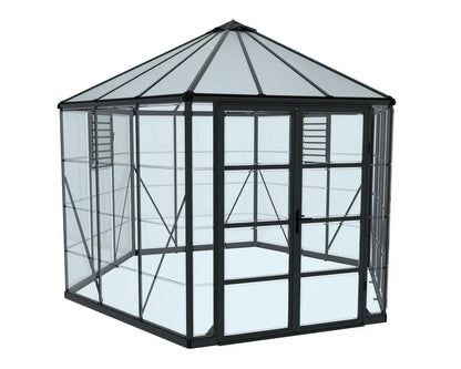 Oasis™ 12 ft Hexagonal Greenhouse | Palram-Canopia Oasis Canopia by Palram   