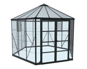Oasis™ 12 ft Hexagonal Greenhouse | Palram-Canopia