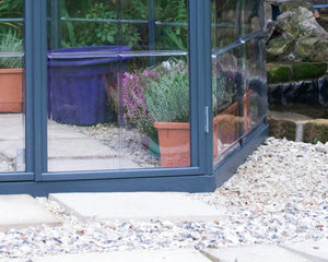 Oasis™ 12 ft Hexagonal Greenhouse | Palram-Canopia