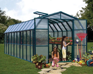 Prestige® ~8 ft. x 20 ft. Twin-wall Panels Greenhouse | Rion by Palram-Canopia Rion
