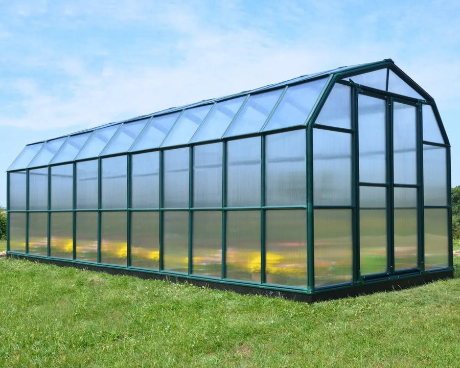 Prestige® ~8 ft. x 20 ft. Twin-wall Panels Greenhouse | Rion by Palram-Canopia Rion