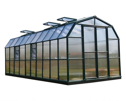 Prestige® ~8 ft. x 20 ft. Twin-wall Panels Greenhouse | Rion by Palram-Canopia 8' Wide Prestige with MOUNTING BASE Canopia by Palram   
