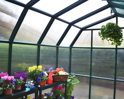 Prestige® ~8 ft. x 20 ft. Twin-wall Panels Greenhouse | Rion by Palram-Canopia 8' Wide Prestige with MOUNTING BASE Canopia by Palram   