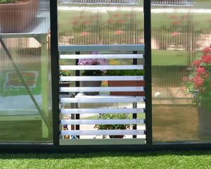 Rion Greenhouse Side Louver Window Rion