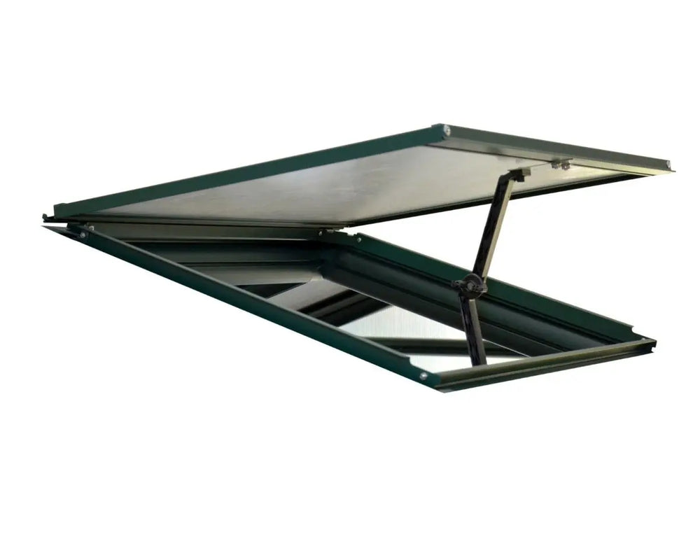 Roof Vent Window for 6 ft EcoGrow Greenhouses Canada Greenhouse Kits