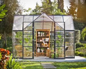 Victory® 10 ft. x 12 ft. Orangery Chalet Greenhouse | Palram-Canopia Canopia by Palram
